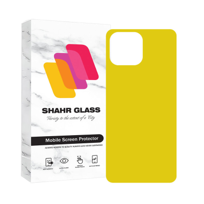 محافظ نانو پشت گوشی شیائومی Mi 11 Lite 4G - Mi 11 Lite 5G - Mi 11 Lite 5G NE شهر گلس مدل NANOBSH