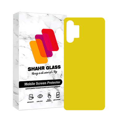 محافظ نانو پشت گوشی سامسونگ Galaxy A32 4G شهر گلس مدل NANOBSH