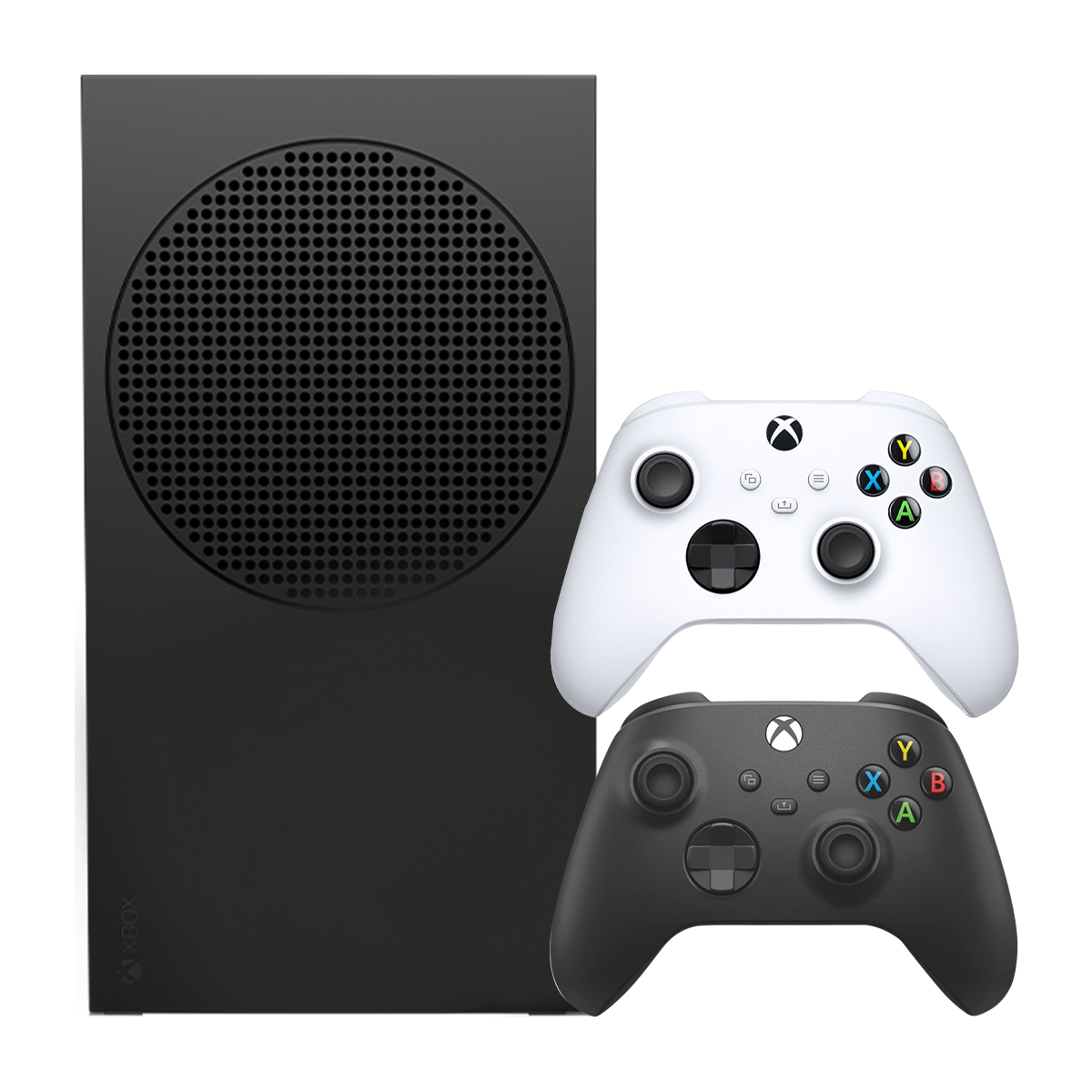 ایکس باکس سری اس مشکی ظرفیت 1 ترابایت به همراه دسته سفید-small-image