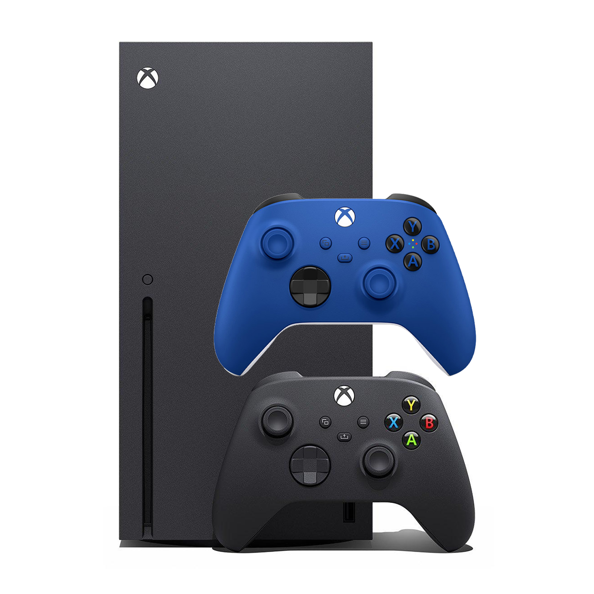 ایکس باکس سری ایکس Carbon Black ظرفیت 1 ترابایت به همراه دسته آبی-small-image