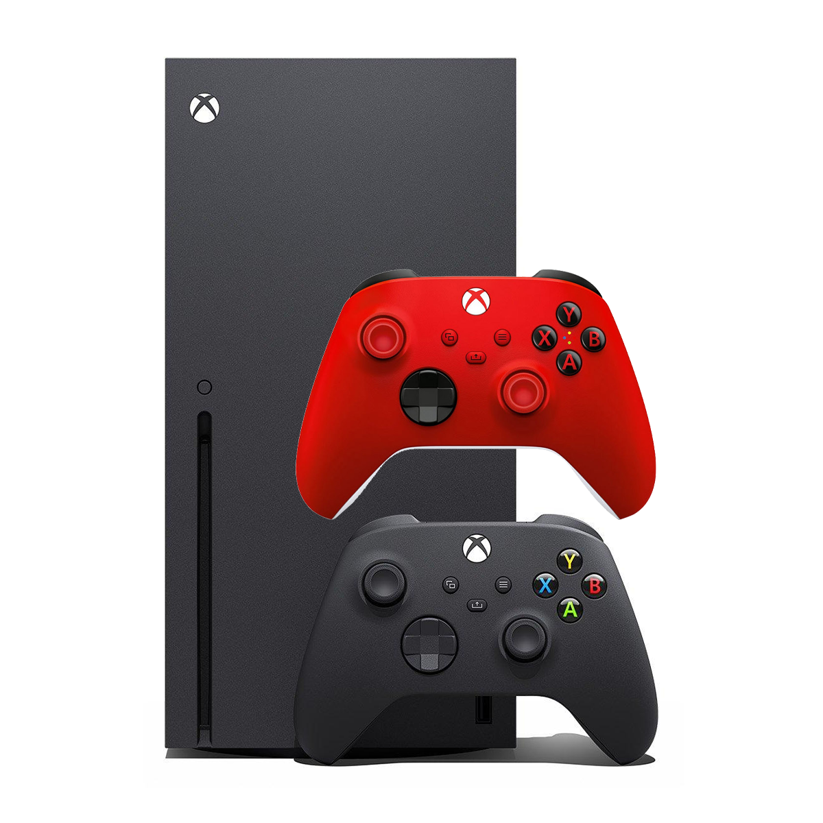 ایکس باکس سری ایکس مشکی ظرفیت 1 ترابایت به همراه دسته قرمز-small-image