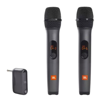 ست میکروفن بی سیم جی بی ال مدل JBL Wireless Microphone Set