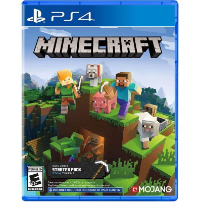 بازی ماینکرافت Minecraft Starter Collection برای PS4