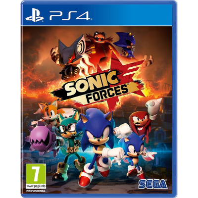 بازی سونیک Sonic Forces برای PS4