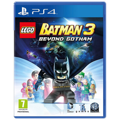 بازی لگو Lego Batman 3 Beyond Gotham برای PS
