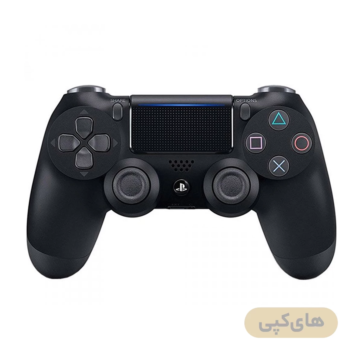 دسته PS4 مشکی مدل DUALSHOCK - های کپی