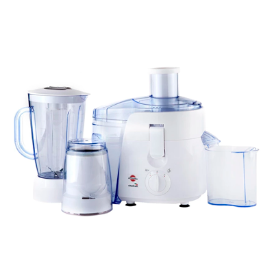 آبمیوه گیری سه کاره پارس خزر  با پارچ شیشه ای مدل VitaFruit-small-image