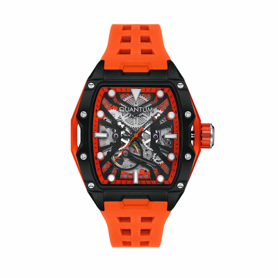 ساعت مچی مردانه کوانتوم مدل QMG1103.650 بند رابر قرمز