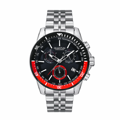 ساعت مچی مردانه کوانتوم مدل PWG1036.360S بند استیل نقره ای