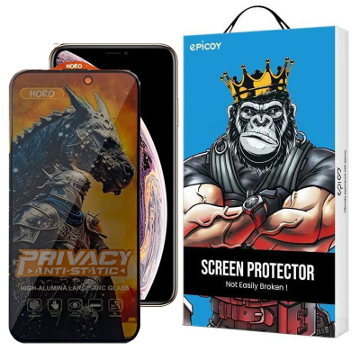 گلس حریم شخصی گوشی اپل iPhone 11 Pro- X- XS اپیکوی مدل Knight Privacy