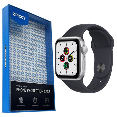 بند اپل واچ 42-44-45-49 میلی متری اپیکوی مدل SiliconBand