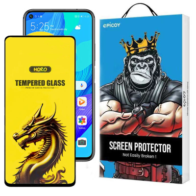 گلس گوشی هوآوی nova 5T اپیکوی مدل Golden Dragon