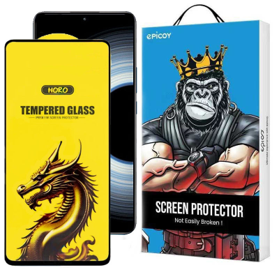 گلس گوشی شیائومی Redmi K50 Ultra- K50 Gaming- K50 Pro- K50 5G اپیکوی مدل Golden Dragon