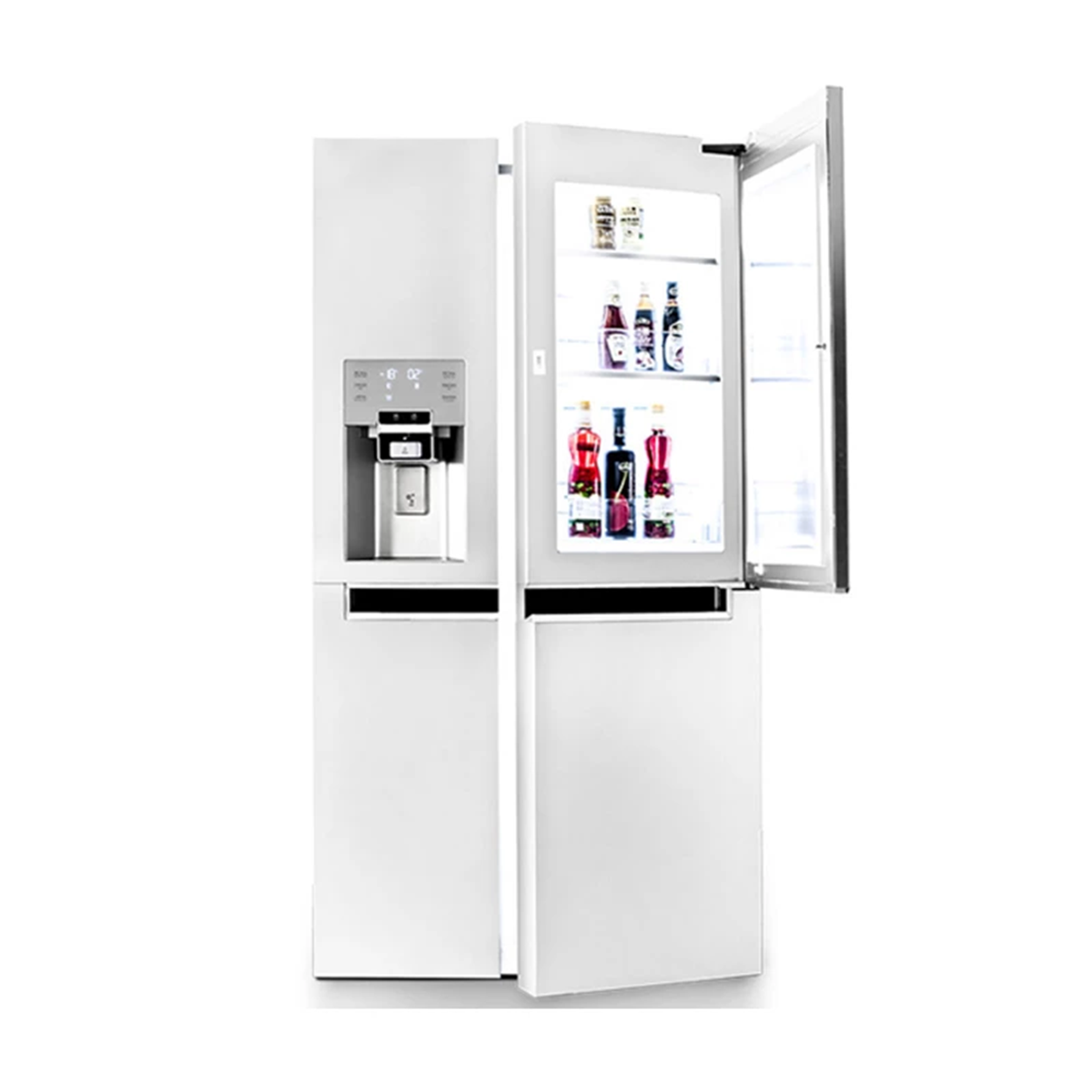 یخچال فریزر ساید بای ساید 36 فوت دوو سری Prime 3DR IOT مدل ARSXi30-30W