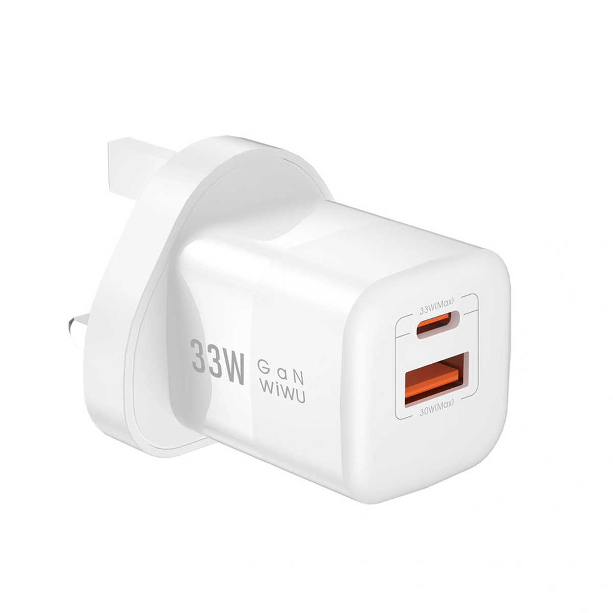 شارژر دیواری 3 پین ویوو مدل Wi-U008 توان 33 وات-small-image