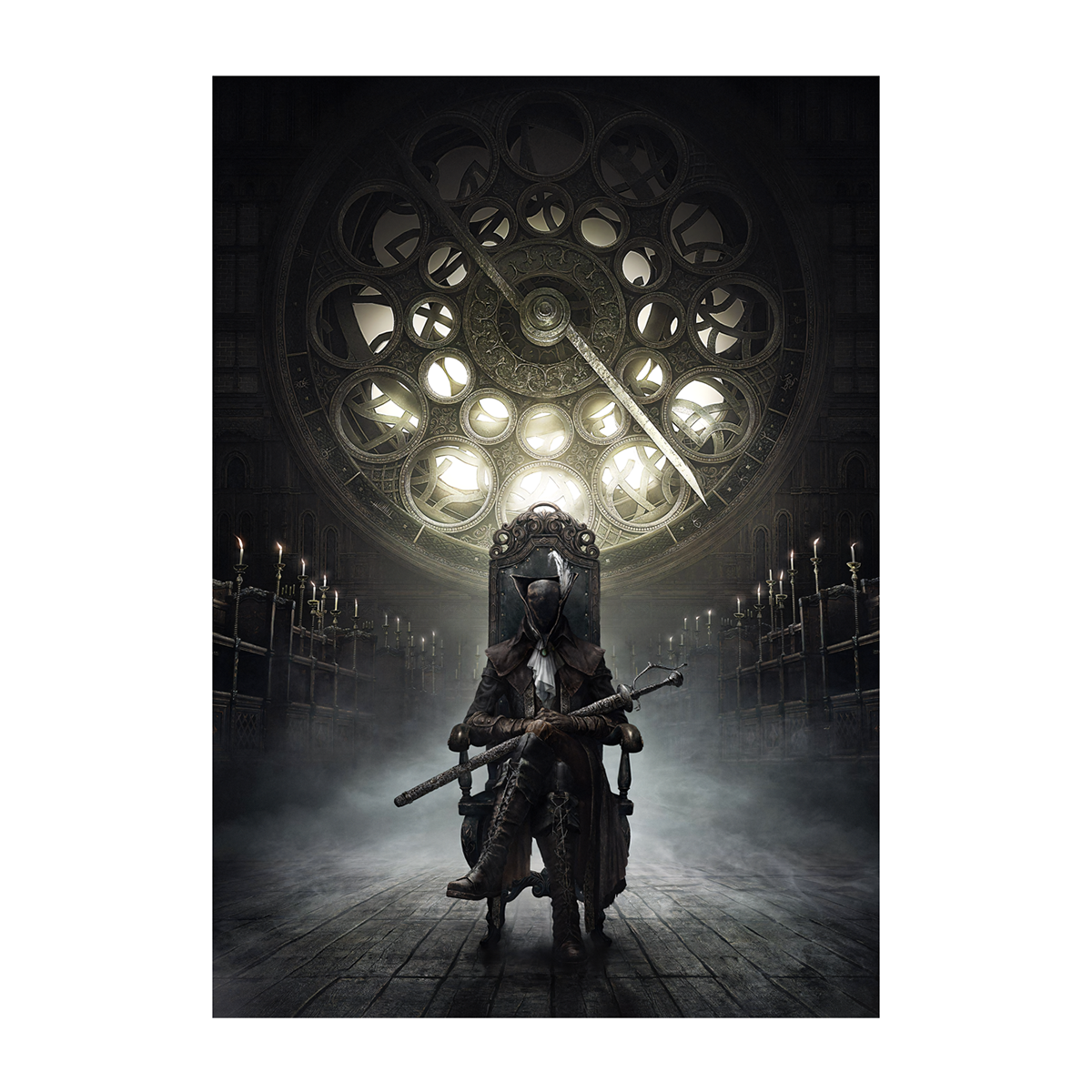 متال پوستر گیمینگ بلادبورن BloodBorne کد N601 متال پوستر گیمینگ بلادبورن BloodBorne کد N601