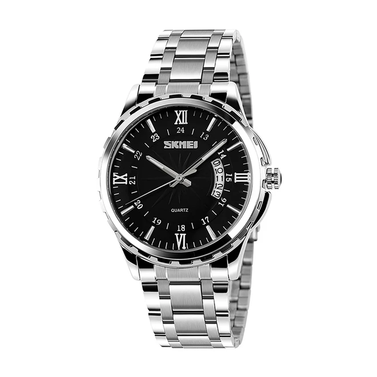 ساعت مچی مردانه اسکمی مدل 9069 بند فلزی-small-image