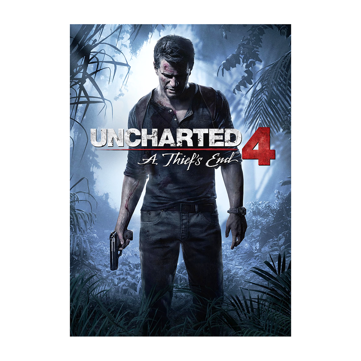 متال پوستر گیمینگ آنچارتد Uncharted کد N402 متال پوستر گیمینگ آنچارتد Uncharted کد N402