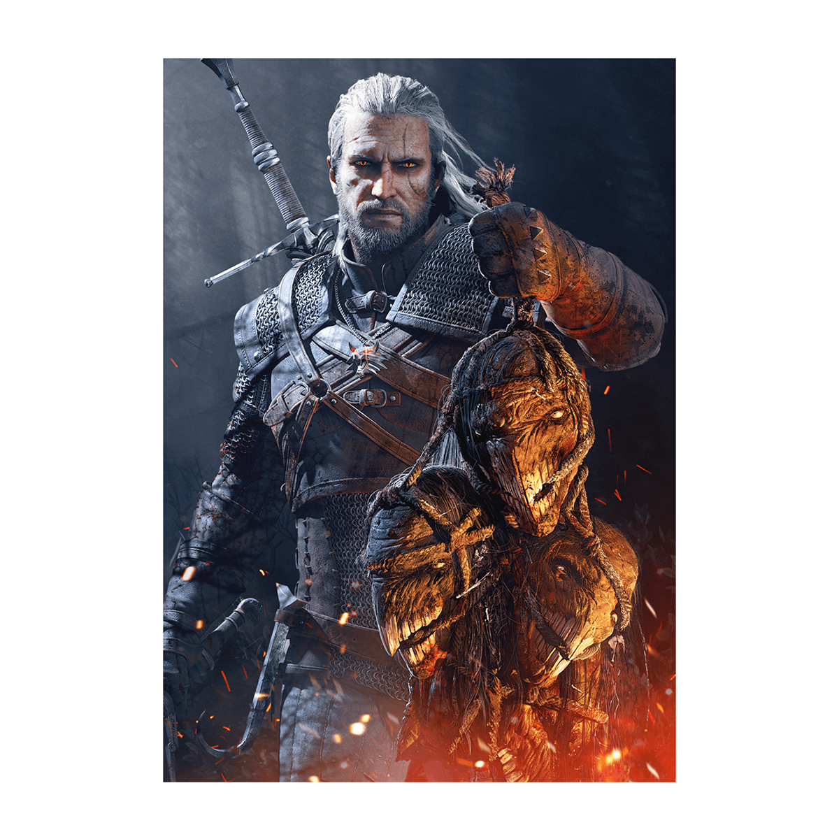 متال پوستر گیمینگ ویچر Witcher کد N207 متال پوستر گیمینگ ویچر Witcher کد Witcher-N207-small-image