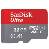 کارت حافظه microSDHC سن دیسک مدل Ultra کلاس 10 استاندارد UHS-I A1 سرعت 120MBps ظرفیت 32 گیگابایت