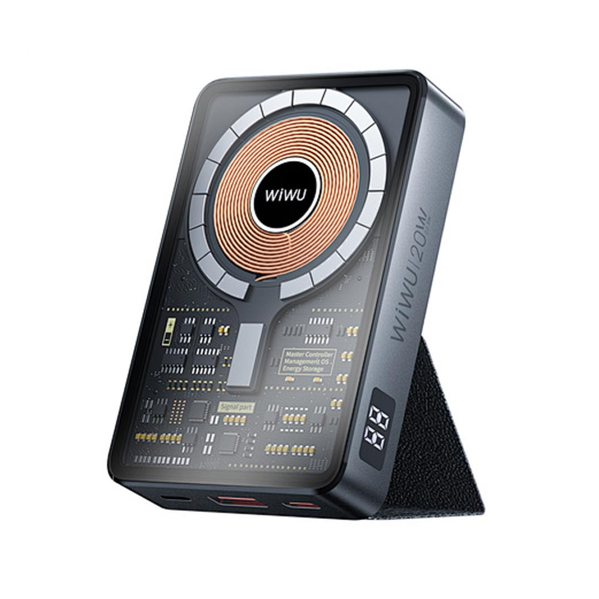 پاوربانک ویوو مدل JC-21 ظرفیت 10000 میلی آمپر ساعت-small-image