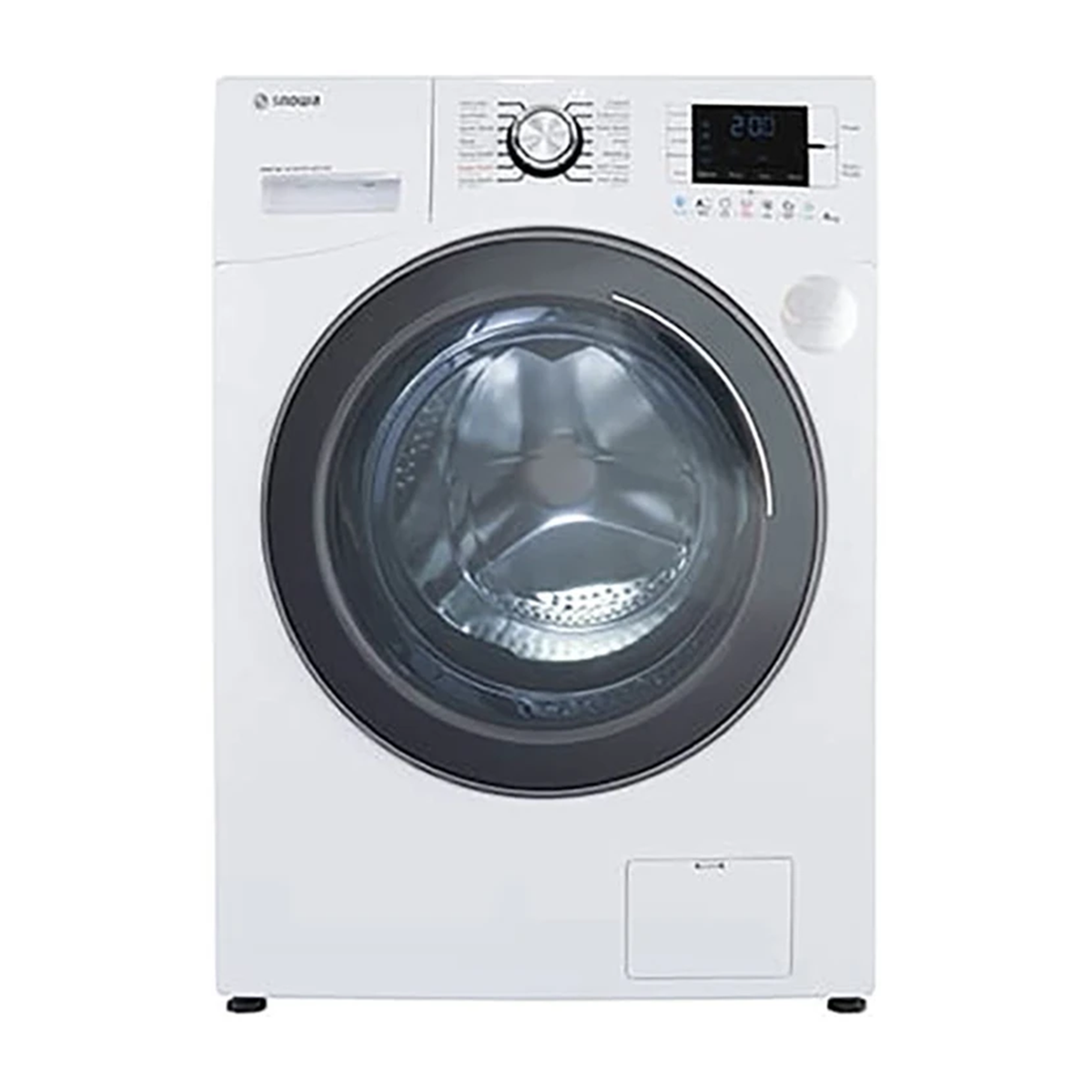 ماشین لباسشویی اسنوا 8 کیلویی مدل SWM-D80W-small-image