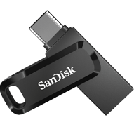 فلش مموری سن دیسک مدل Ultra Dual Drive GO USB Type-C ظرفیت 64 گیگابایت