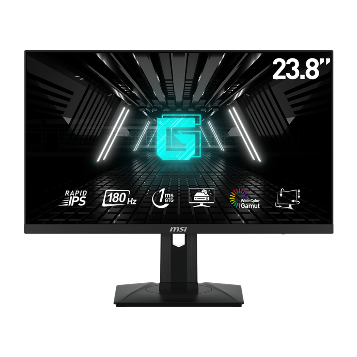  مانیتور ام اس آی مدل G244PF E2 سایز 23.8 اینچ مخصوص بازی-small-image