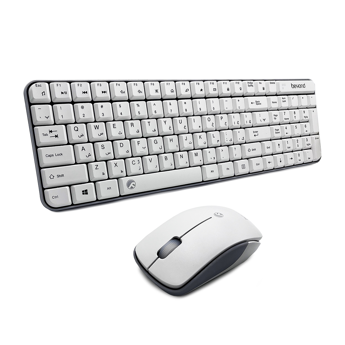 کیبورد و ماوس بی سیم بیاند مدل BMK-2261 RF-small-image