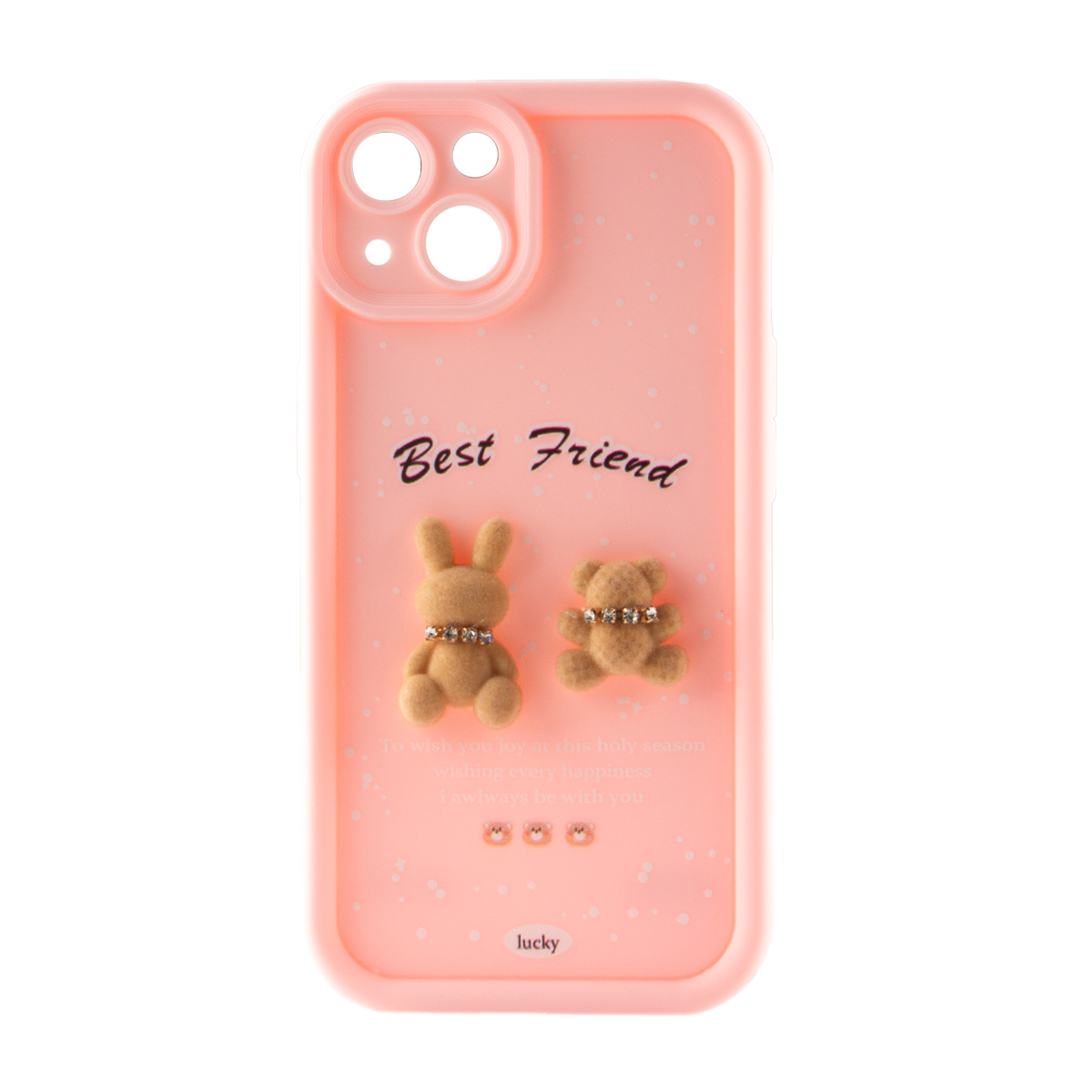 کاور گوشی اپل iPhone 15 زیفرند مدل Best Friend کاور گوشی اپل iPhone 15 زیفرند مدل Best Friend