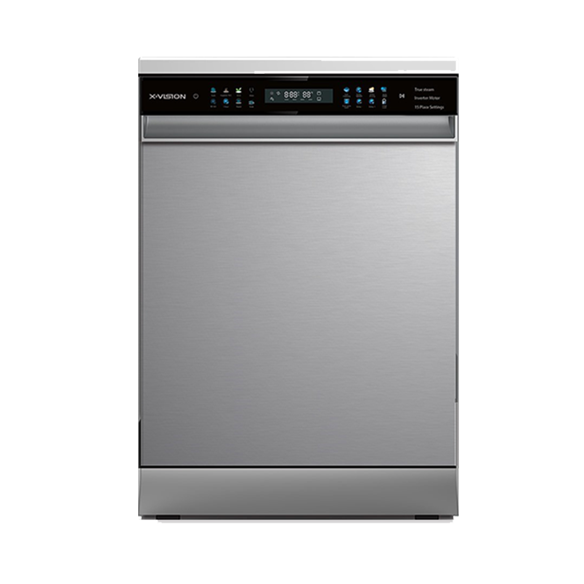 ماشین ظرفشویی ایکس ویژن 15 نفره مدل M160-S-small-image