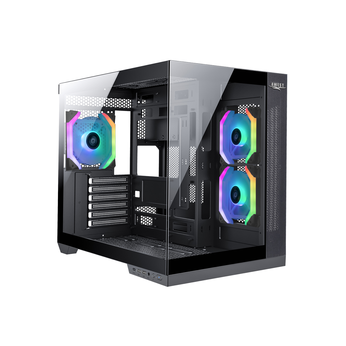 کیس کامپیوتر اوست مدل GT-AQ12-MB