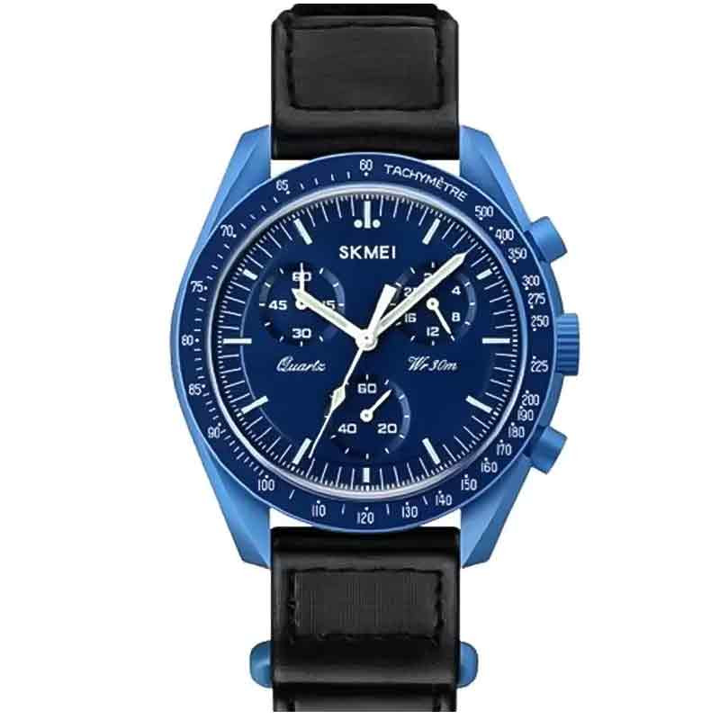 ساعت مچی اسکمی مدل 1982 BK-BL