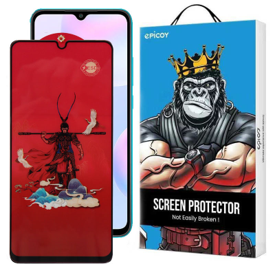گلس گوشی شیائومی Redmi 9i-Redmi 9i Sport-Redmi 9AT اپیکوی مدل Monkey King