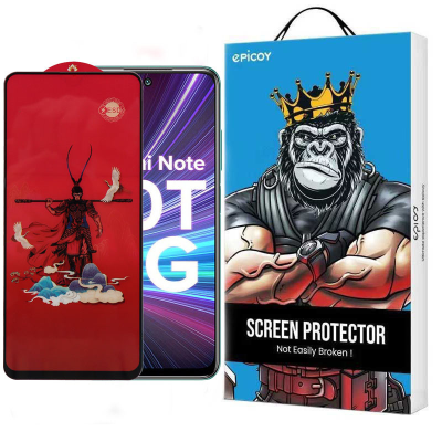 گلس گوشی شیائومی Redmi Note 10T 5G-4G اپیکوی مدل Monkey King