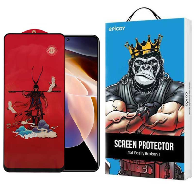 گلس گوشی شیائومی Redmi Note 11 Pro 5G-4G - Note 11E Pro- Note 11 Pro Plus 5G (China-India)- Note 11 Pro 5G (China) اپیکوی مدل Monkey King