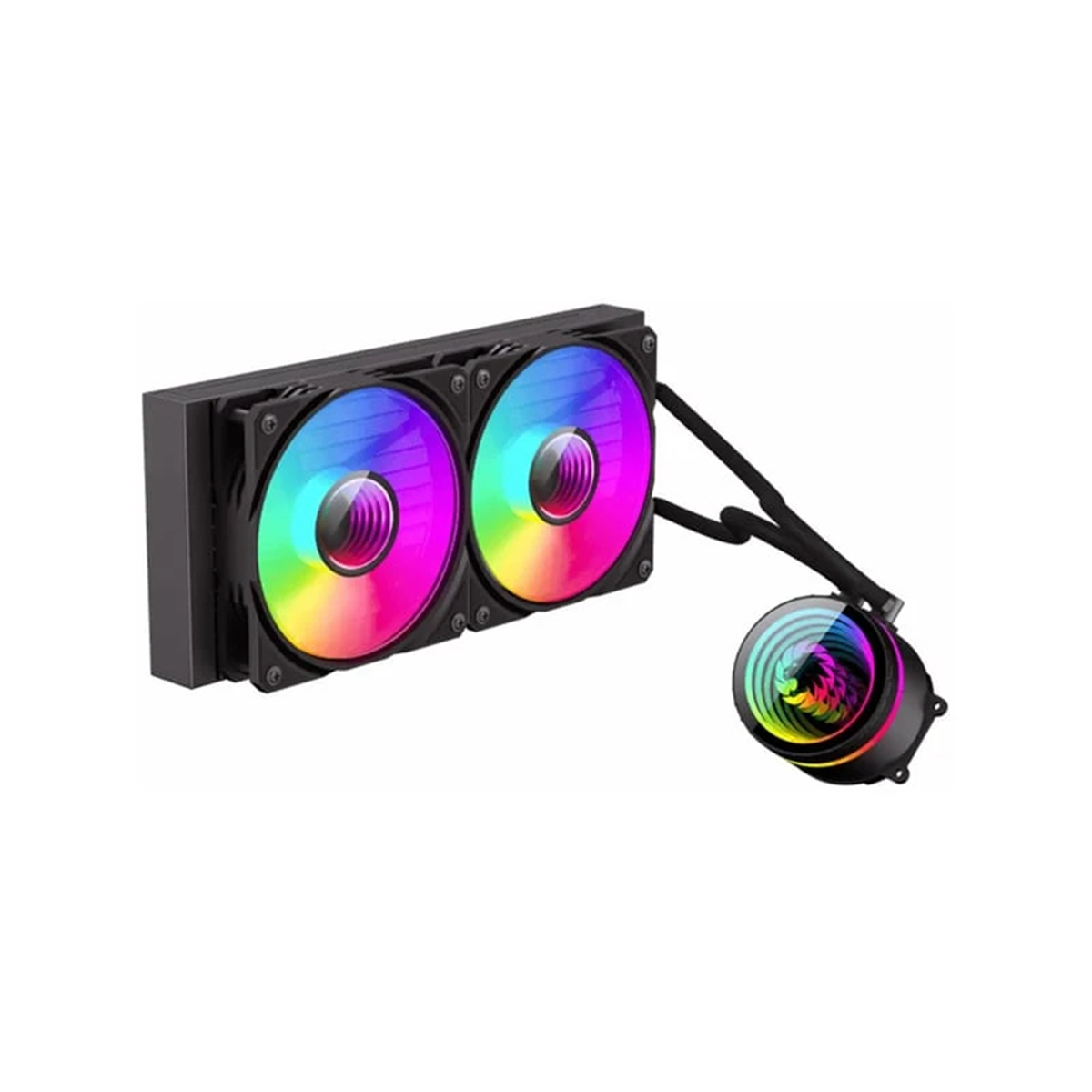 خنک کننده پردازنده گیم مکس مدل IceBurg 240 Infinity