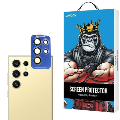 محافظ لنز دوربین گوشی سامسونگ Galaxy S24 Ultra اپیکوی مدل S Plus Lens محافظ لنز دوربین گوشی سامسونگ Galaxy S24 Ultra اپیکوی مدل S Plus Lens