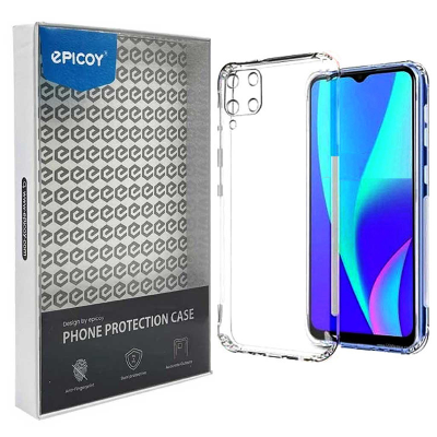 کاور گوشی موبایل سامسونگ Galaxy A12 4G - A12 5G - M12 - F12 اپیکوی مدل Transparent Clear