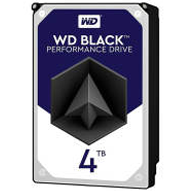  هارددیسک اینترنال وسترن دیجیتال مدل Black WD4005FZBX ظرفیت 4 ترابایت