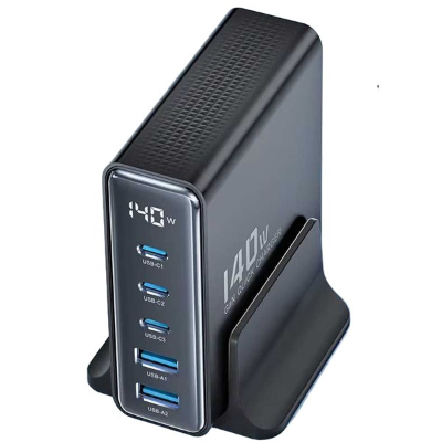 شارژر رومیزی توکی 140 وات مدل TCT140-22