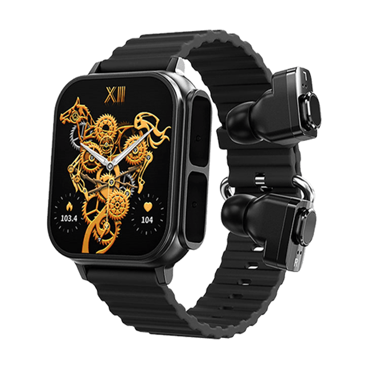 ساعت هوشمند هاینو تکو مدل ST-1 به همراه هندزفری بلوتوثی-small-image