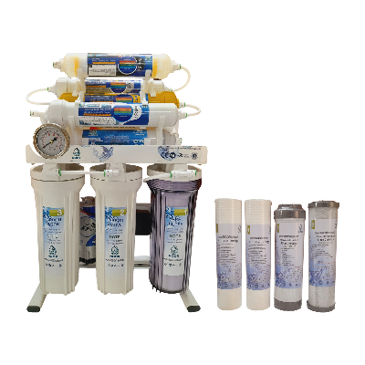 دستگاه تصفیه آب نور مدل A metal m900 به همراه فیلتر بسته 4 عددی