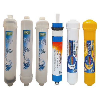 فیلتر دستگاه تصفیه آب نور مدل L600 بسته 6 عددی