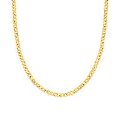 زنجیر طلا زنانه طرح کارتیر نمایی قو طلایی