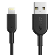 کابل تبدیل USB به لایتنینگ انکر مدل PowerLine II A8432 طول 0.9 متر
