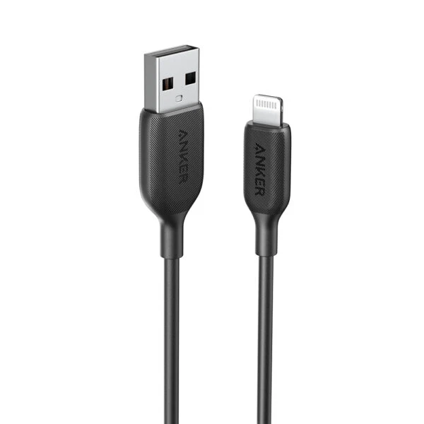  کابل تبدیل USB به لایتنینگ انکر مدل PowerLine III A8812H11 به طول  0.9 متر