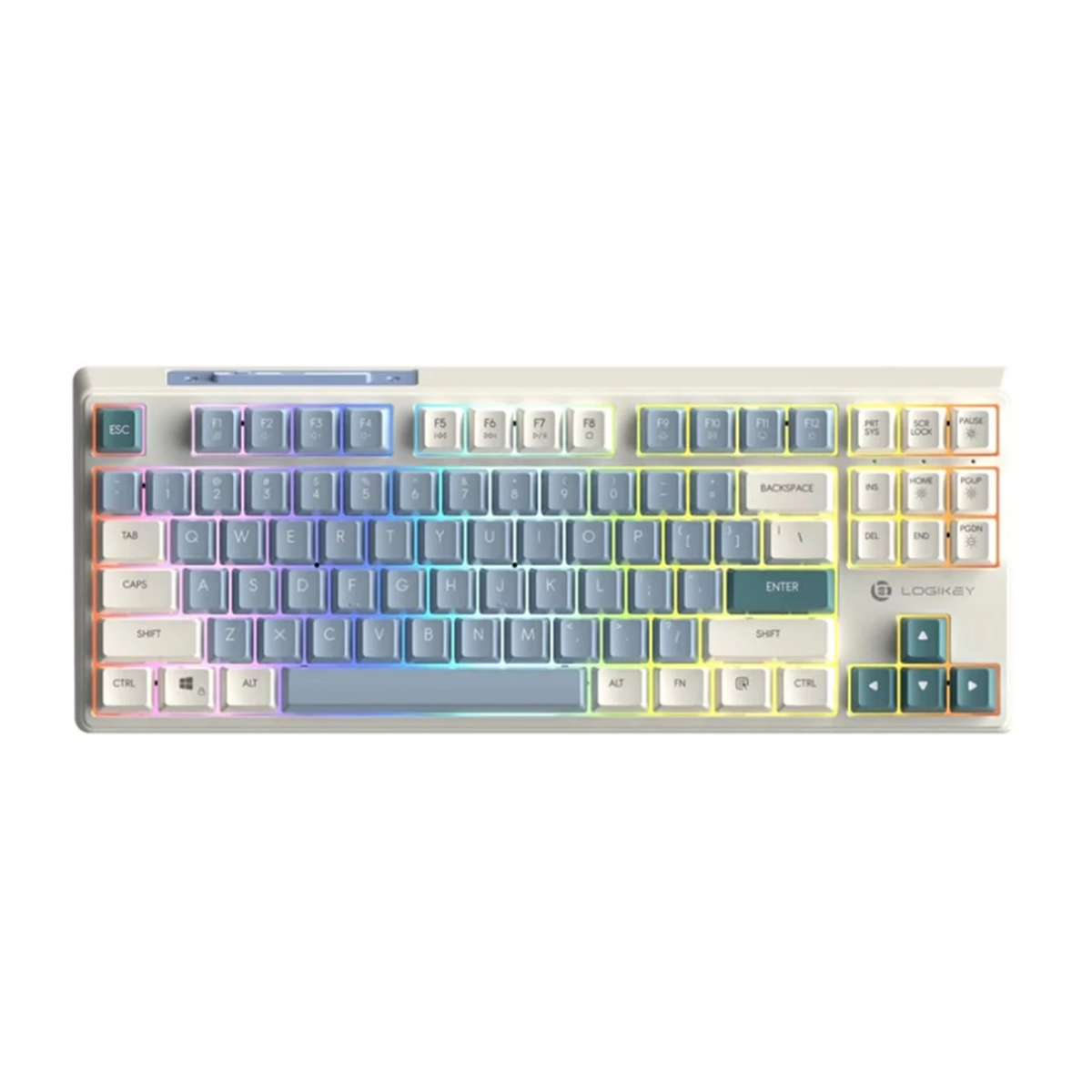 کیبورد بی سیم لاجی کی مدل K420 مخصوص بازی-small-image