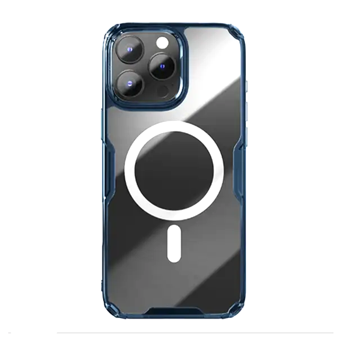 کاور گوشی اپل  iPhone 16 Pro نیلکین مدل Nature TPU Pro Magnetic