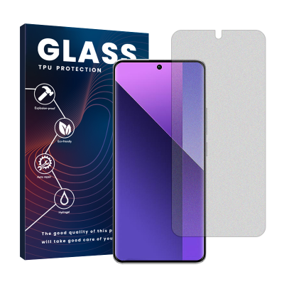 گلس صفحه نمایش گوشی شیائومی Redmi Note 13 Pro Plus مدل Resistant